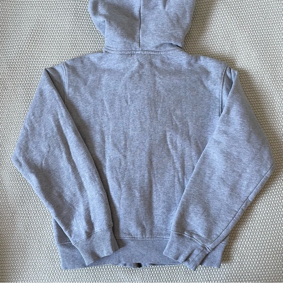 Aritzia / TNA Grey Zip Hoodie - Picture 7 of 11